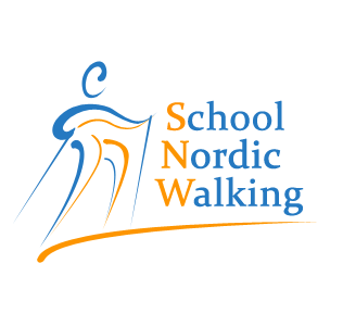 Логотип Школа Скандинавской ходьбы
