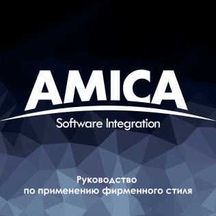 Фирменный стиль для компании AMICA